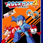 Rockman 4: Minus Infinity