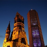 Kaiser Wilhelm Memorial Church, Berlin, Germany