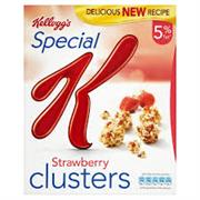 Special K Strawberry Clusters