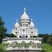 Basilique Du Sacré-Coeur De Montmartre