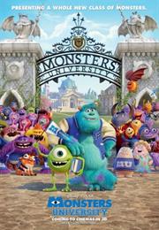Monsters University