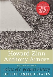 Voices of a People's History of the United States (Howard Zinn; Anthony Arnove)