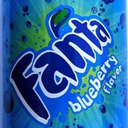 Fanta Blueberry