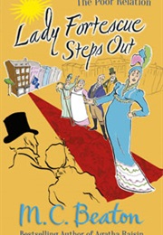 Lady Fortescue Steps Out (M.C.Beaton)