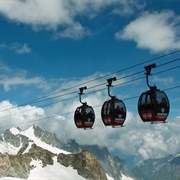 Vallée Blanche Cable Car