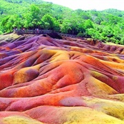 Seven Coulored Earths, Mauritius