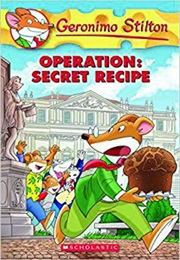 Operation: Secret Recipe (Geronimo Stilton)