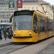 The Tram Doesn't Stop at Margitsziget