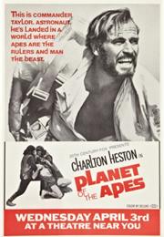 1) Planet of the Apes