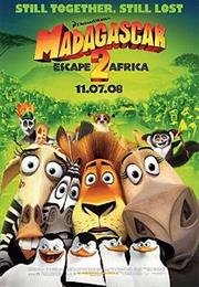 Madagascar: Escape 2 Africa (2008)