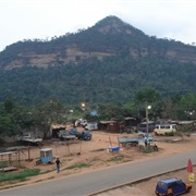 Ghana: Mount Afadjato (2,887 Ft)