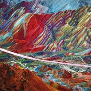 Mount Danxia, China