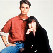 Brandon & Brenda Walsh