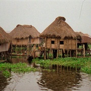 Ganvié, Benin