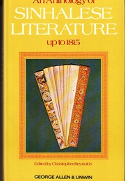 An Anthology of Sinhalese Literature Up to 1815 (Various)