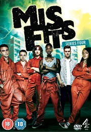 Misfits Series 4 (2012)
