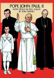 Pope John Paul II Paper Dolls in Full Color