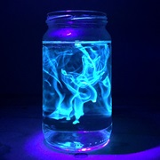 Chestnut Ghosts (Fresh Branches in Warm Water and UV-Light)