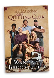 Half Stitched Amish Quilting Club (Wanda Brunstetter)