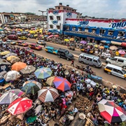 Kejetia Market, Ghana