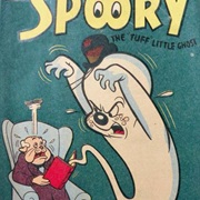 Spooky the Tuff Little Ghost