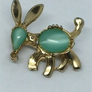 Turquoise Aardvark