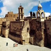 Church of the Nativity, Bethlehem, Palestine