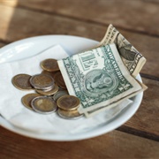 Tipping Waiters and Waitresses
