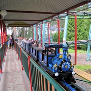 Idän Pikajuna (Tykkimäki, Finland)