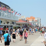 Rehoboth Beach Boardwalk