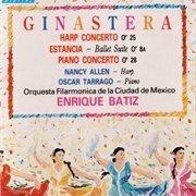 Ginastera: Harp Concerto