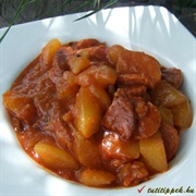 Paprikás Krumpli (Hungarian Paprika Potatoes)