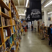 Peruse the Shelves at Powell's in Portland