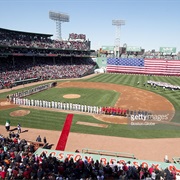 See the Red Sox Play at Fenway