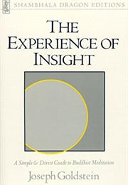 The Experience of Insight (Joseph Goldstein)