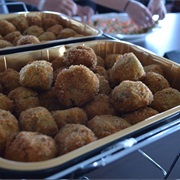 Mealworm Arancini