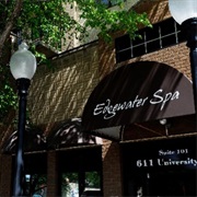 Mud Bath at Edgewater Spa