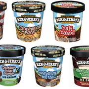 Ben & Jerry's Ice Cream