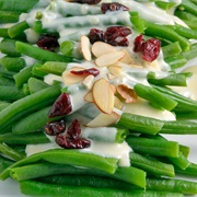 Green Beans With Cream Sauce