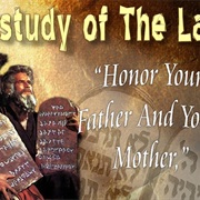 "Honor Your Father and Your Mother . . . "