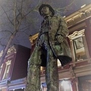 Gassy Jack Statue, Vancouver, British Columbia