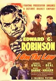 I Am the Law (1938)