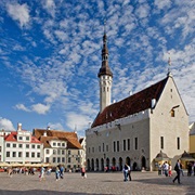 Old Town Center, Tallinn
