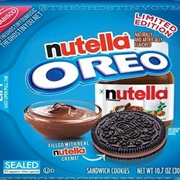 Nutella Oreo