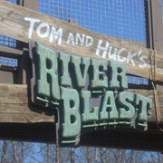 Tom and Huck's River Blast