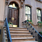 Perry St. New York (Carrie's Appt. Sex in the City)
