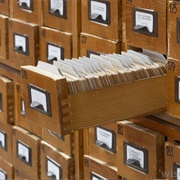 Library Card Files