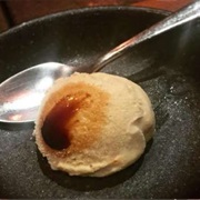 Vanilla Ice Cream With Soy Sauce