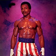 Apollo Creed- Rocky Iv