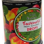 Taveners Fruit Flavored Drops